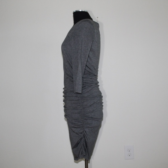 EXPRESS, GRAY COLOR DRESS SIZE S - Picture 3 of 5